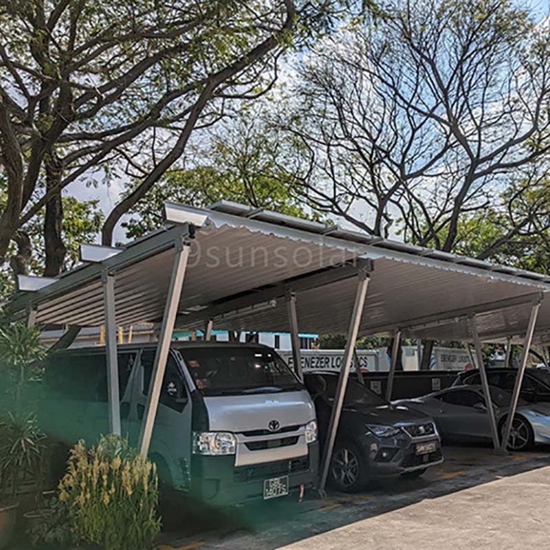 Custom Solar Carport System