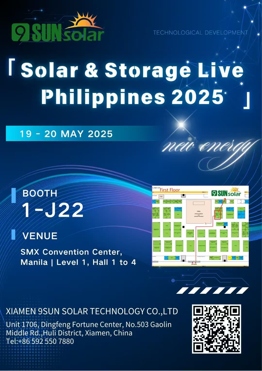 9Sun Solar presenterà soluzioni avanzate di montaggio solare al Solar & Storage Live Philippines 2025