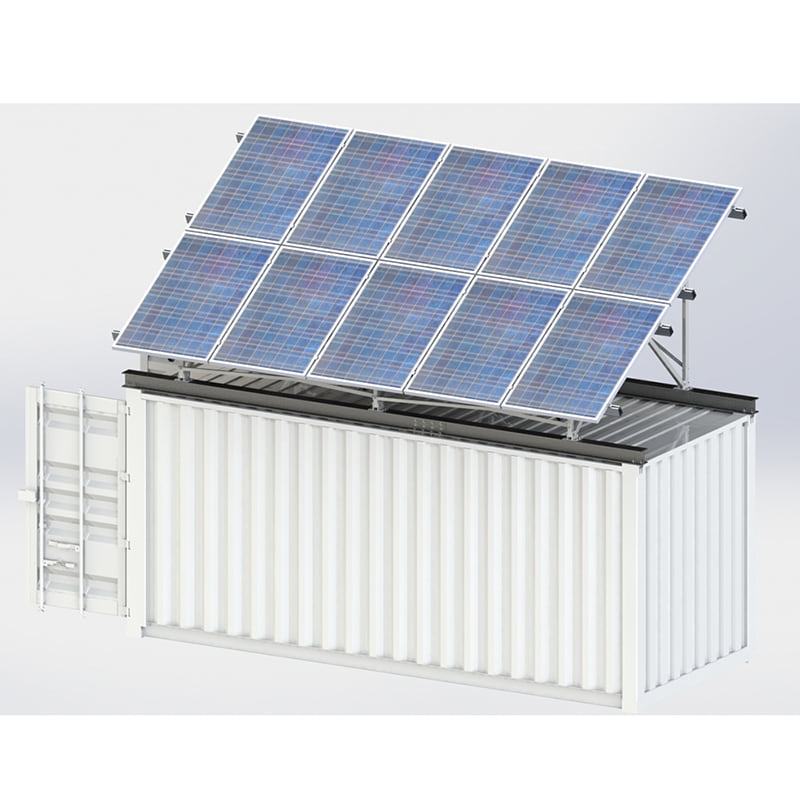 Container Solar Bracket