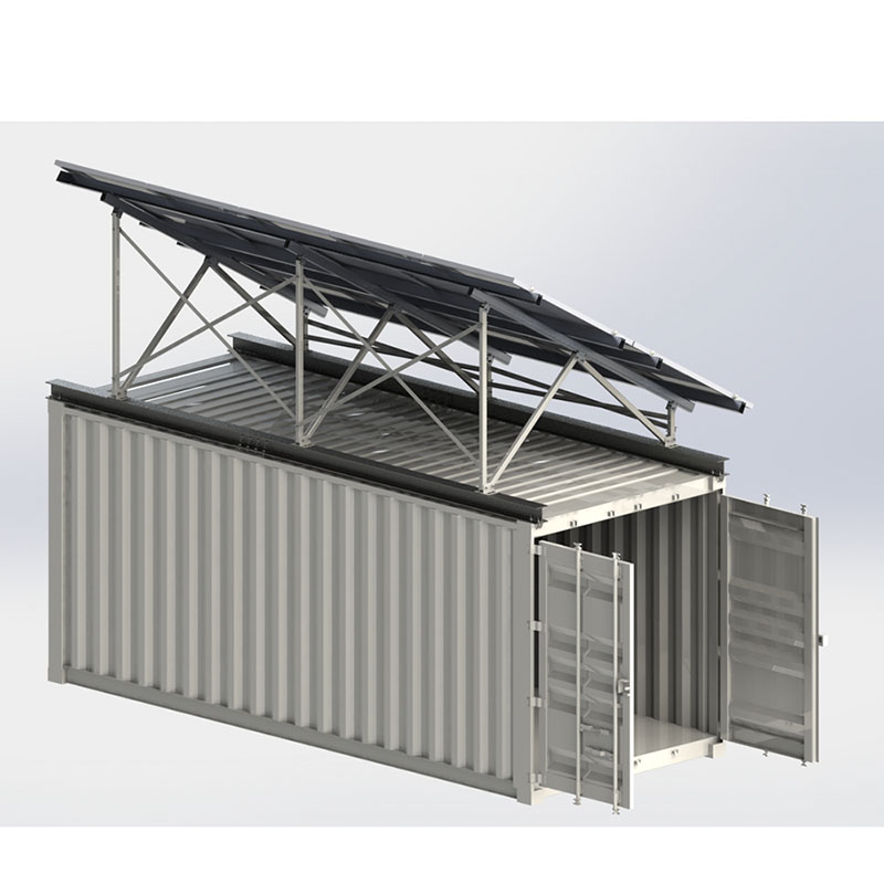 Container Solar Roof Support: A Sustainable Energy Solution