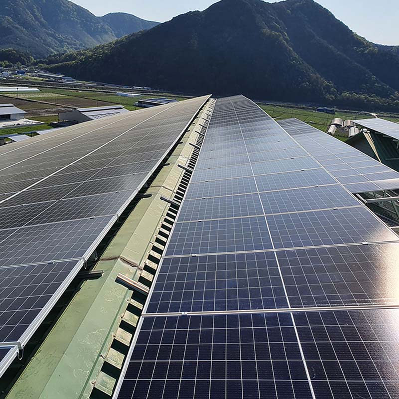 Solar Tin Roof