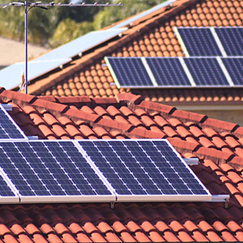 Solar Tile Roof