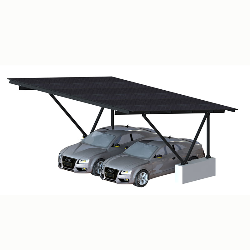 Solar carport system