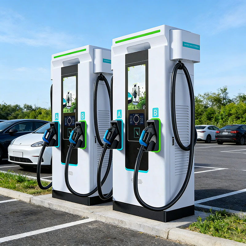 electric car charging station