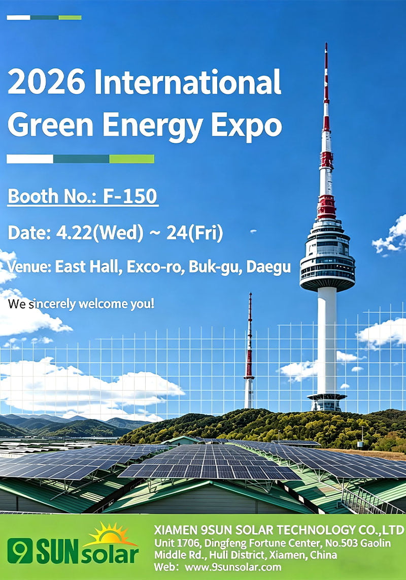 Invito ufficiale – Expo internazionale sull'energia verde 2026