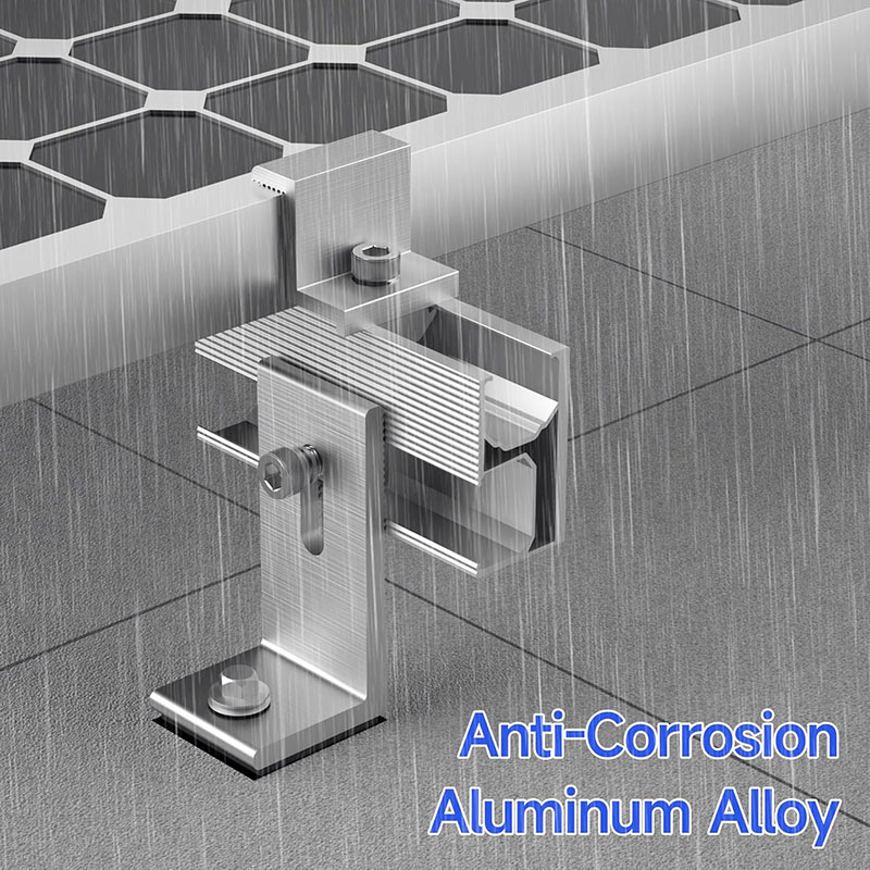 Perché la combinazione di piedino a L e binario solare sta cambiando il sistema di montaggio sul tetto?
