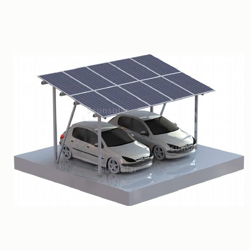  Solar Carport Structure Kit