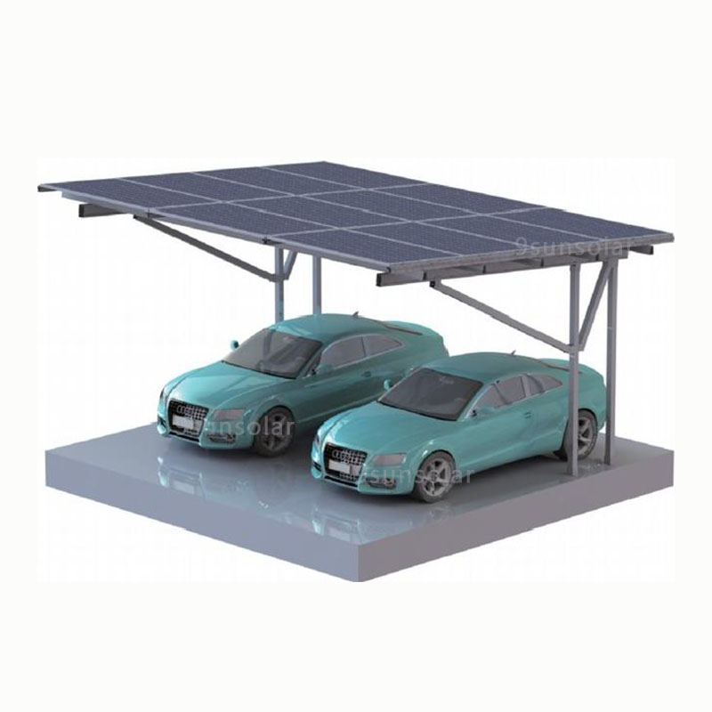 Metal Car Park Racks