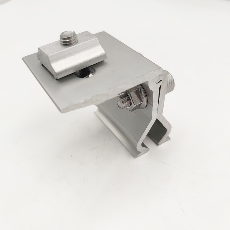 Standing seam solar clamp