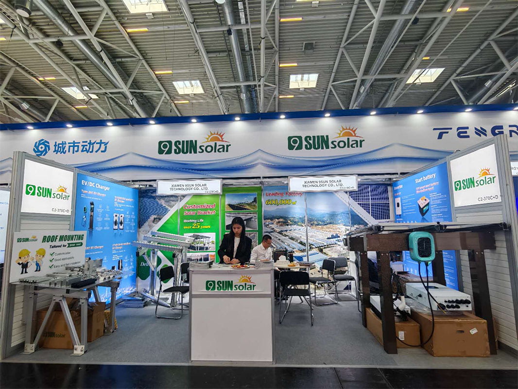 XIAMEN 9SUN SOLAR TECHNOLOGY sarà presente come espositore a The Smarter E Europe 2026 a Monaco di Baviera.