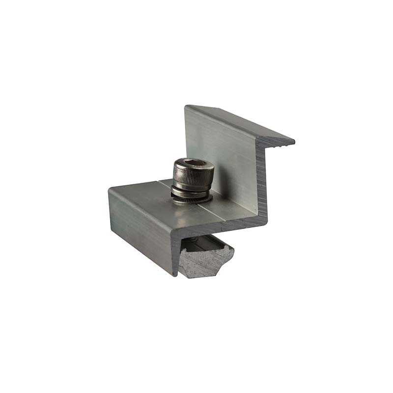 Solar end clamp