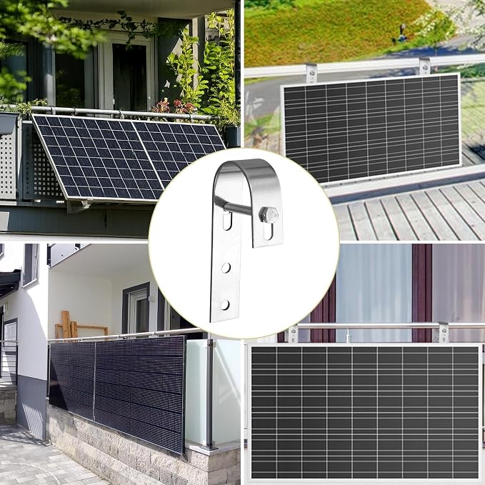 solar balcony support
