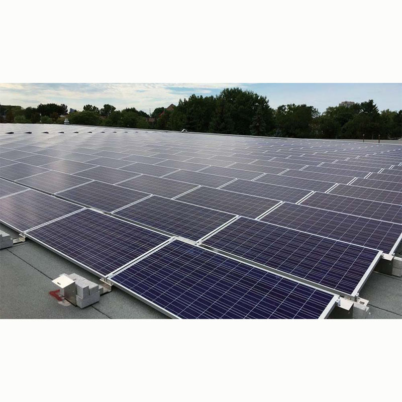 ballasted solar mounting