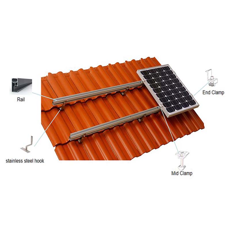 residential solar tile roof
