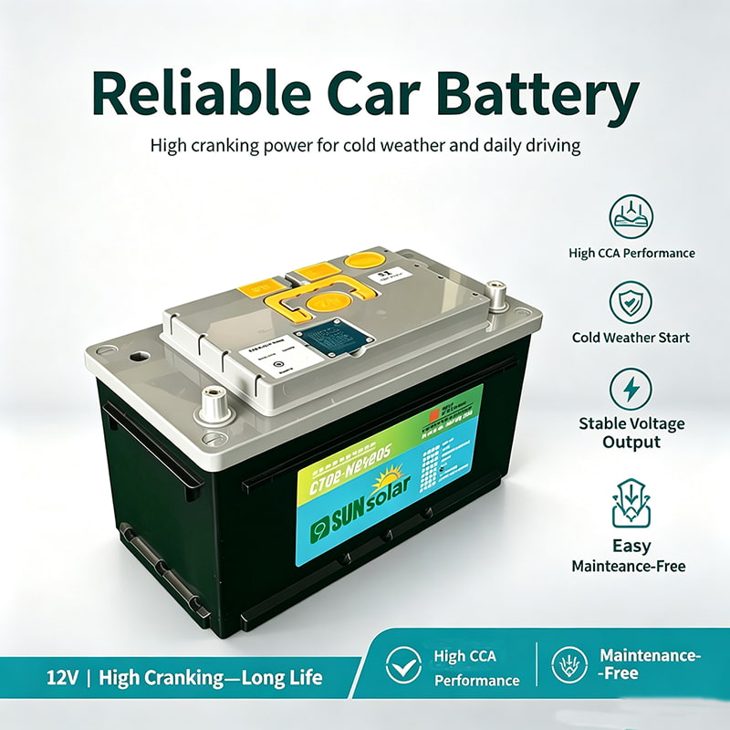 best stop start battery