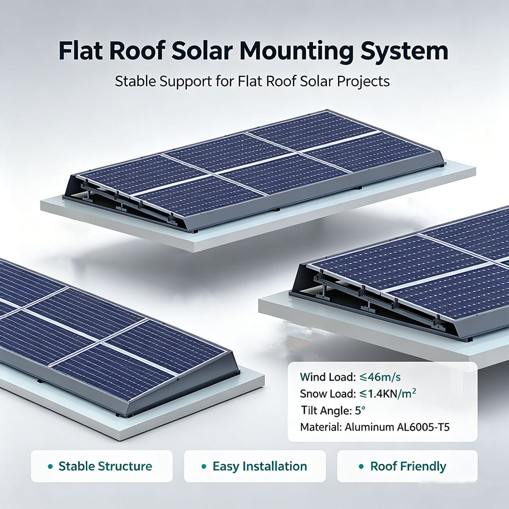 Solar Panel Roof Mounts