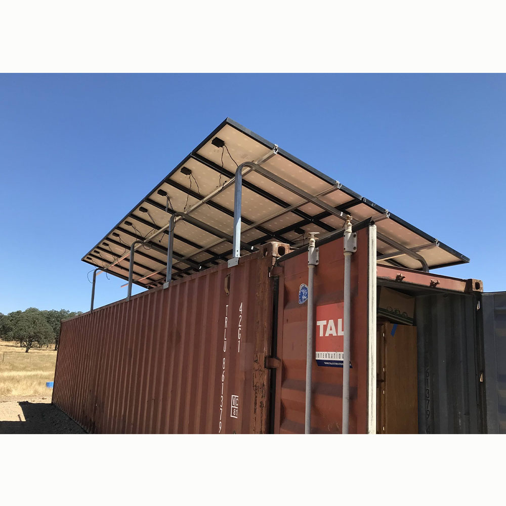 Container Solar Racking System