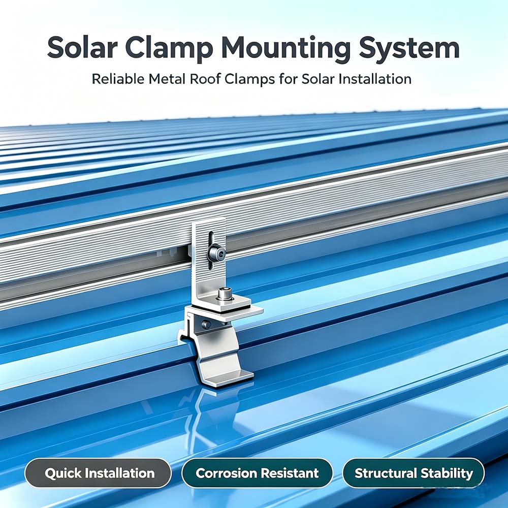 Solar Panel Clamp