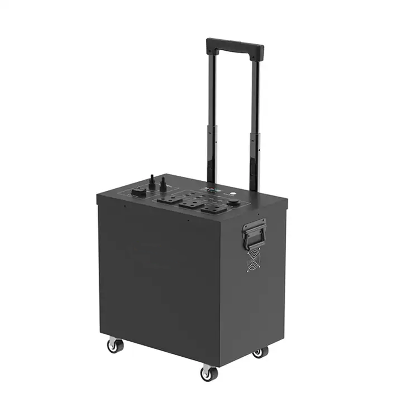 lightweight portable power station