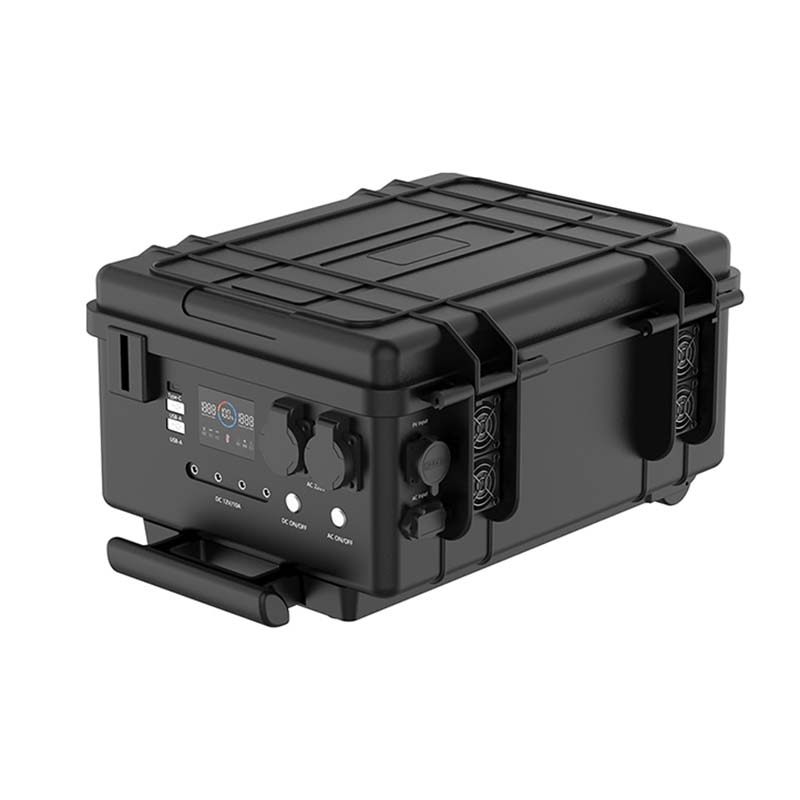 portable power station for camping