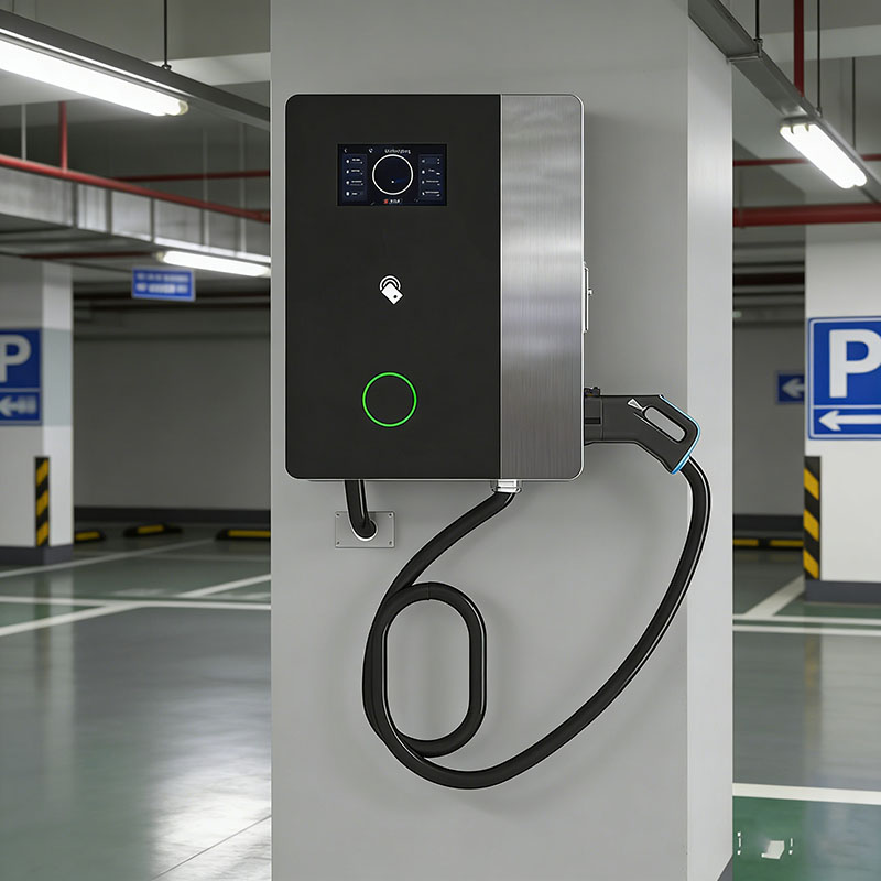 Wall-mounted EV Charger