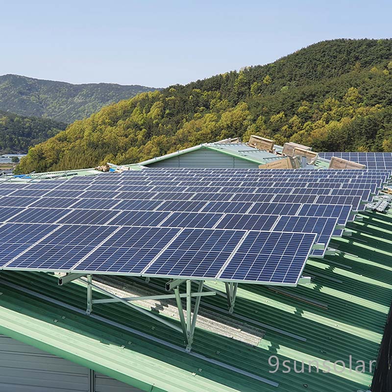 9Sunsolar New Energy si aggiudica un progetto solare da 3 MW su tetto in Corea
