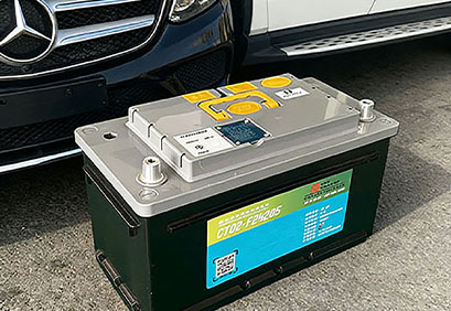 Batterie per auto