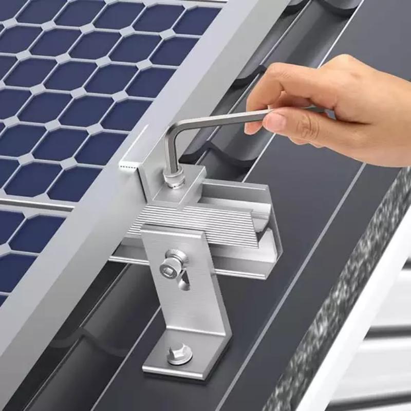Sistema di binari solari per tetti + piedini a L: la scelta intelligente per gli installatori del 2026