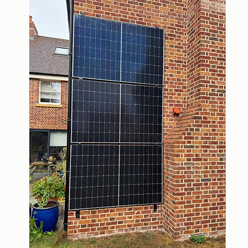 Aluminum Solar Wall Mount 