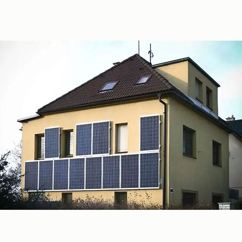 Sistema di installazione di staffe a parete per pannelli fotovoltaici: una guida completa all'installazione di impianti solari in facciata.
