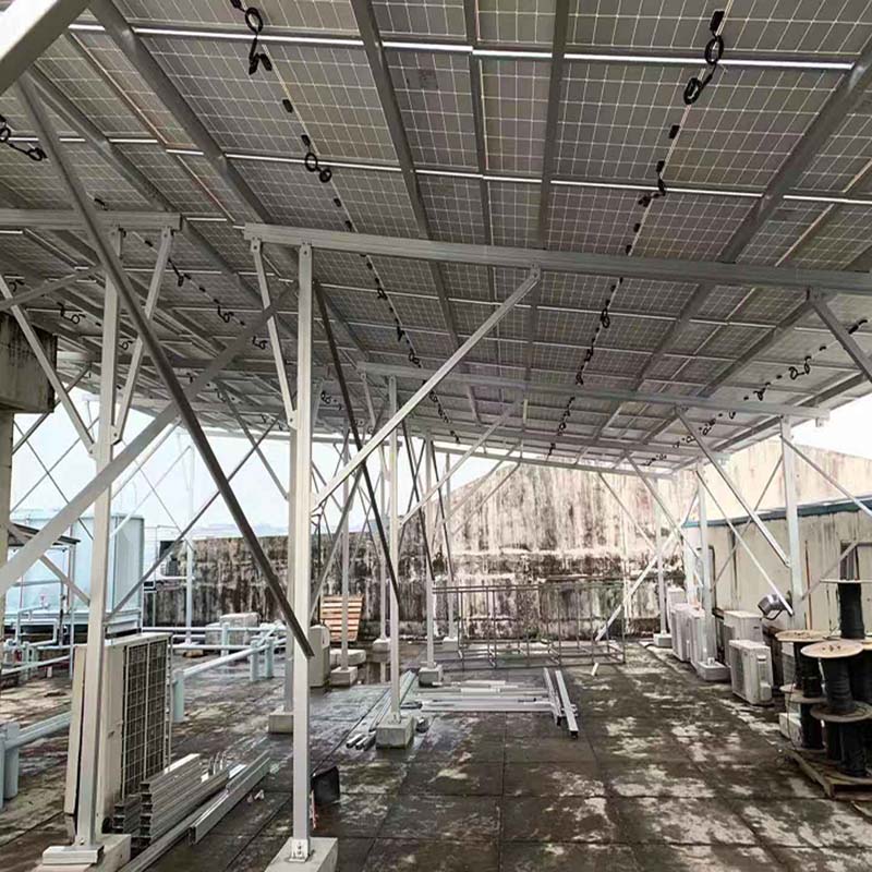 Sistema di montaggio solare per tetti piani: guida completa all'installazione e vantaggi principali