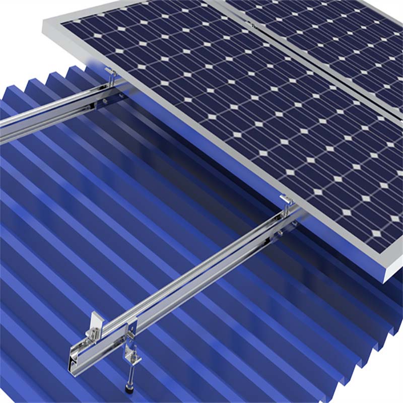Sistema di montaggio solare per tetti in lamiera: la guida completa all'installazione su tetti metallici.
