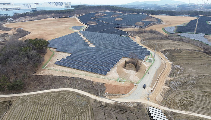 solar ground system